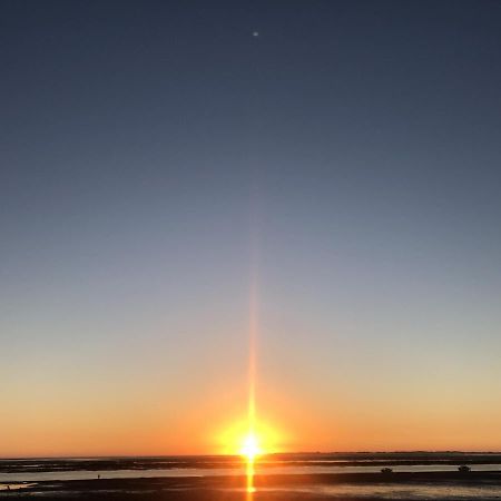 Ferienwohnung Borkum Burhave Buitenkant foto