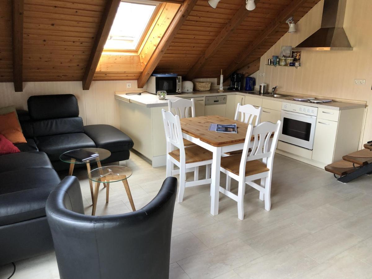 Ferienwohnung Borkum Burhave Buitenkant foto