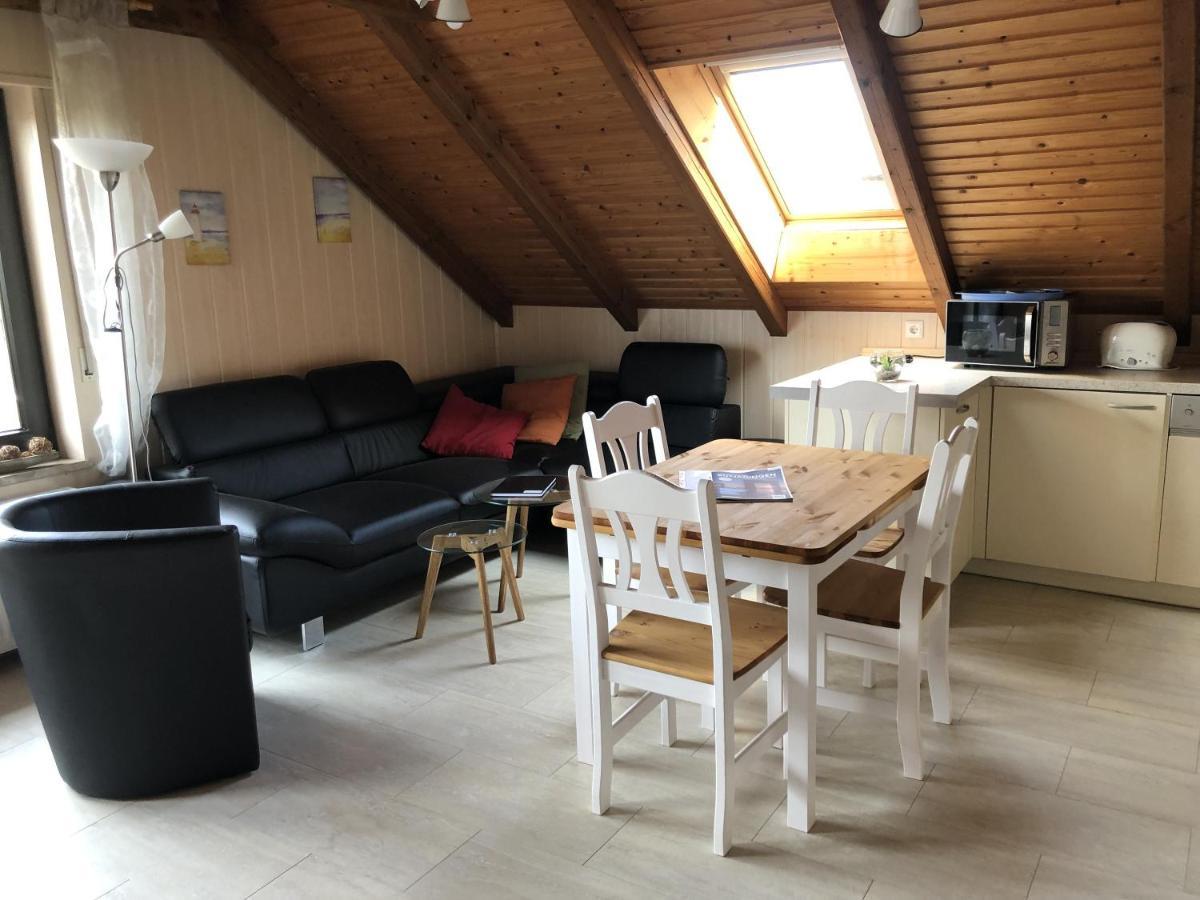Ferienwohnung Borkum Burhave Buitenkant foto