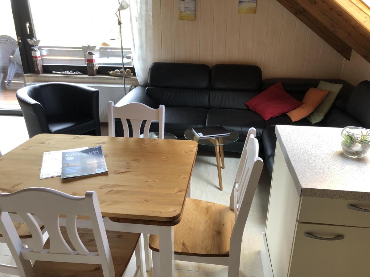 Ferienwohnung Borkum Burhave Buitenkant foto