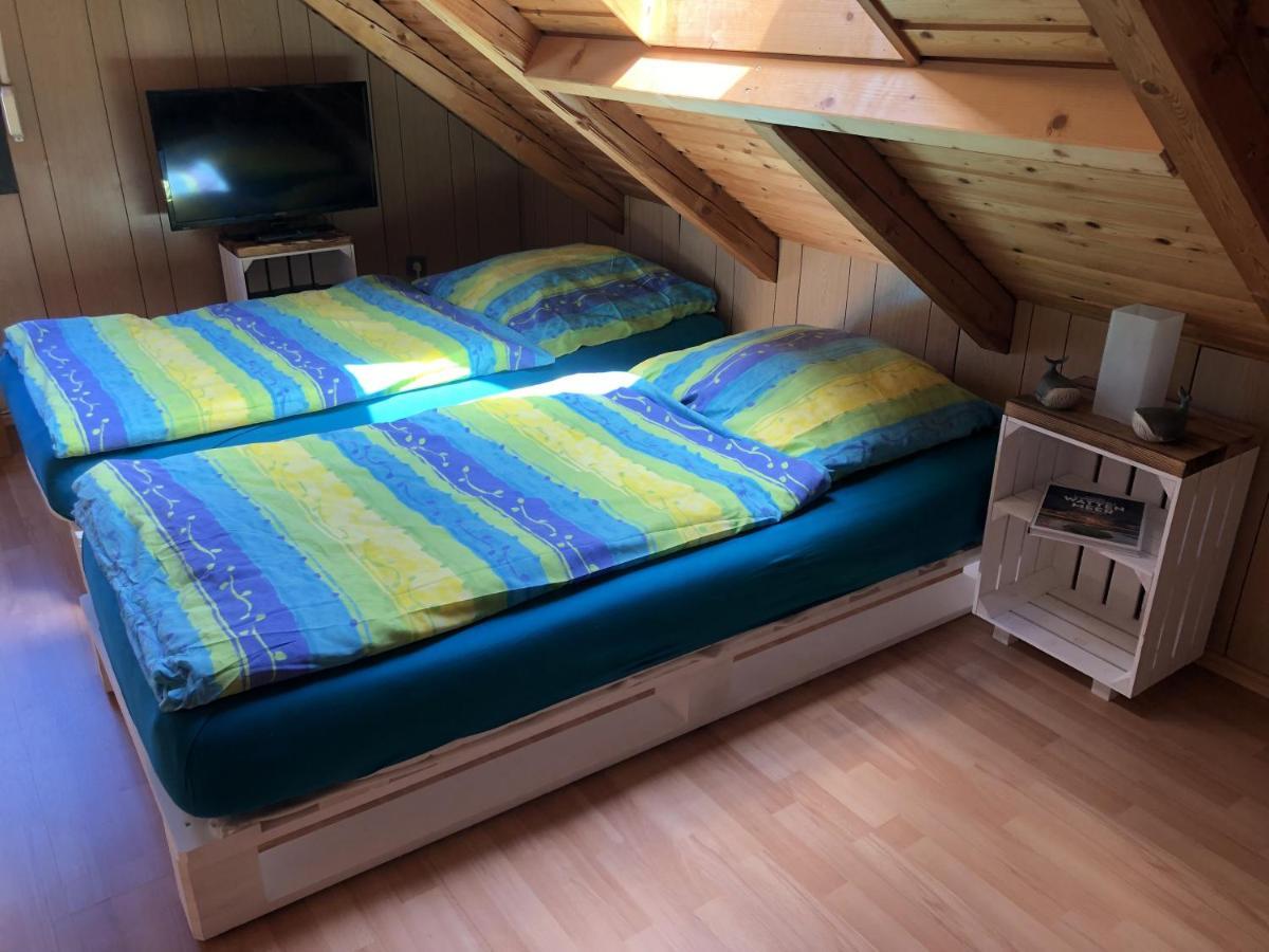 Ferienwohnung Borkum Burhave Buitenkant foto