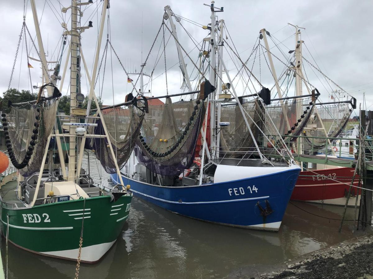 Ferienwohnung Borkum Burhave Buitenkant foto