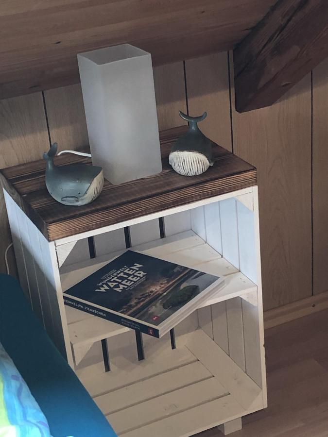 Ferienwohnung Borkum Burhave Buitenkant foto