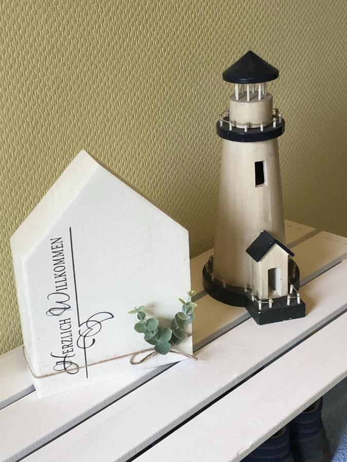 Ferienwohnung Borkum Burhave Buitenkant foto