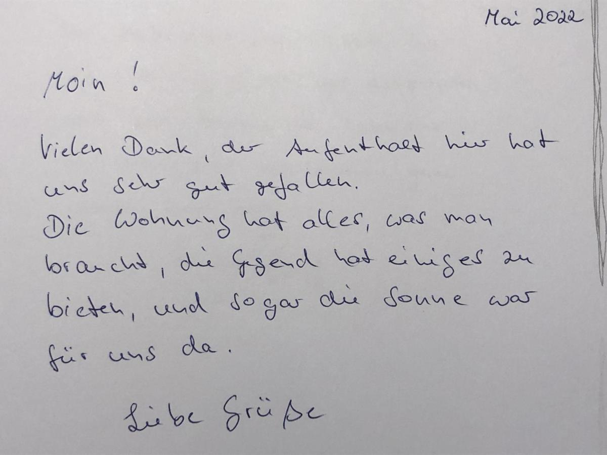 Ferienwohnung Borkum Burhave Buitenkant foto