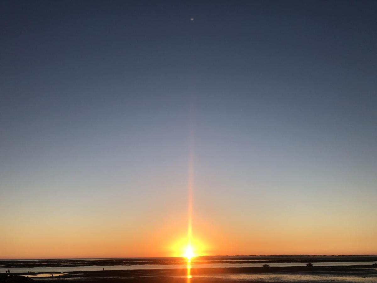 Ferienwohnung Borkum Burhave Buitenkant foto